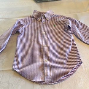 RALPH LAUREN  Boys button down shirt